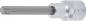 Preview: BGS Bit-Einsatz T45 T-Profil (für Torx) Länge 100 mm Antrieb Innenvierkant 12,5 mm (1/2") 4473